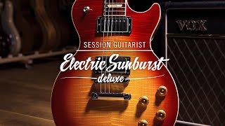 SESSION GUITARIST ELECTRIC SUNBURST DELUXE Walkthrough  Native Instruments [upl. by Chad]