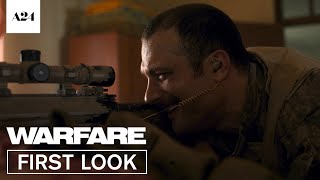 Warfare  Official First Look  A24 [upl. by Niwre]