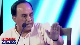 quotI Will Teach You A Lessonquot Subramanian Swamy WARNS Prakash Raj [upl. by Lekcar]