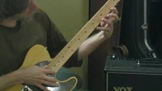 Truss Rod Adjustment Fender Telecaster [upl. by Magnolia663]