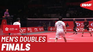 F  MD  ENDOWATANABE JPN vs AHSANSETIAWAN INA  BWF 2019 [upl. by Sinclair220]