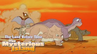 THE LAND BEFORE TIME II THE GREAT VALLEY ADVENTURE Clip  quotFamilyquot 1994 [upl. by Yc]