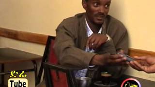 DireTube Comedy  Hello  Comedian Dereje and Habte Ethiopian Comedy [upl. by Nnaillek632]