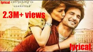 Raabta  Kehte Hain Khuda Ne with Lyrics  Jkm lyrics  hd raabta [upl. by Fayette]