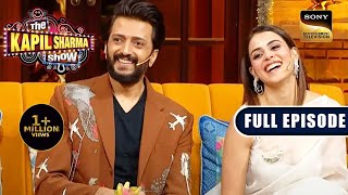 Lovebirds Riteish amp Genelia Take Over The Show  Ep 290  The Kapil Sharma Show  New Full Episode [upl. by Rizzi]