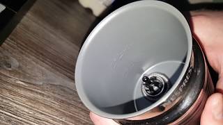 How to use a Nespresso Aeroccino Milk Frother  A Quick and Simple Guide [upl. by Nnyloj332]