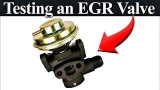 How an EGR System Works Plus Testing and Inspection Procedures  PART I [upl. by Debra153]