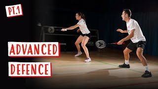 Where To Stand When Defending In Badminton  Doubles Defence PART 1 [upl. by Cirle]