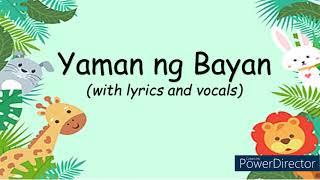 YAMAN NG BAYAN [upl. by Enail316]