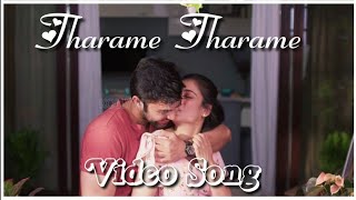 Kadaram Kondan  Thaarame Thaarame 1080p HD Video  Tharame Tharame Lyric Song  Sid Sriram  Vikram [upl. by Neslund97]