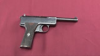 Webley Model 1904 [upl. by Chaney]