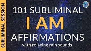 SUBLIMINAL I AM AFFIRMATIONS for SelfEsteem Confidence Health Happiness amp Abundance [upl. by Lipkin]