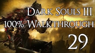 Dark Souls 3  Walkthrough Part 29 Dragonslayer Armor [upl. by Ymot955]