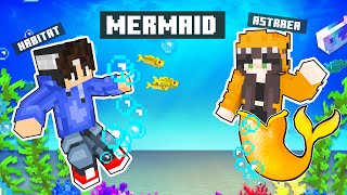 Playing Minecraft as a MERMAID [upl. by Marcie]