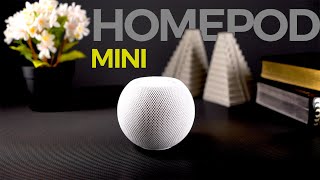 Apple HomePod Mini Smart Speaker Review [upl. by Prospero]