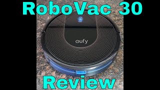 Eufy RoboVac 30C  Product Demonstration [upl. by Zetnauq]