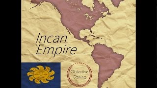 EU IV  Native American Empire  Timelapse [upl. by Ajnotal130]