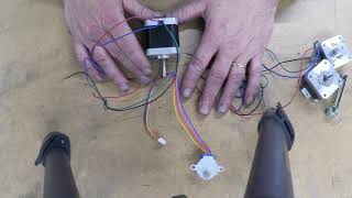 All About Converting Stepper Motors To Generators [upl. by Older]