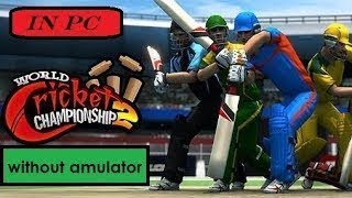 how to download wcc3 game in computerlaptop without any emulators Prank Mudassir karim [upl. by Judd]