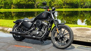 2020 Harley Davidson Iron 883 Walkaround REVIEW [upl. by Sioux278]