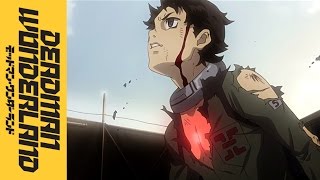 Deadman Wonderland  Bloody Powers Awaken  Clip [upl. by Keel210]