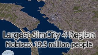 Nobisco ULTIMATE SIMCITY 4 CITY [upl. by Ribak]