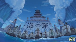 One Piece AMV  Marine Ford Arc All Battles GT [upl. by Naivat]