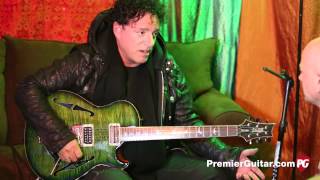 Rig Rundown  Journeys Neal Schon 2014 [upl. by Delanos]