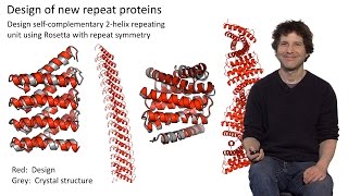 David Baker U Washington  HHMI Part 1 Introduction to Protein Design [upl. by Arten263]