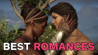 The Best Romances in AC Odyssey [upl. by Ellersick]