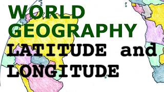 Geography Songs Latitude and Longitude [upl. by Steddman]