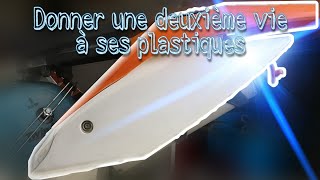 Rénovation plastiques de motocross TutoVlogDIY [upl. by Nnalorac]