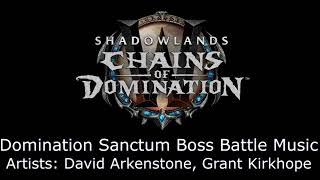 Domination Sanctum Boss Battle Music  Chains of Domination Soundtrack [upl. by Kong]