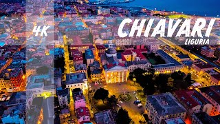 Chiavari città  Liguria 4K [upl. by Lesiram]