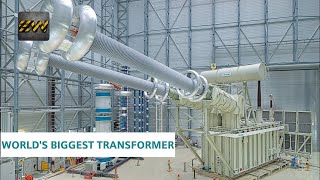 World’s BIGGEST Electrical Transformer Video [upl. by Nuahsyd]