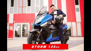 WOTTAN MOTOR  STORM  125cc [upl. by Loeb]