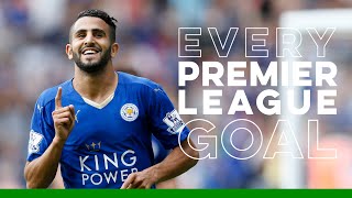 Riyad Mahrez Every Premier League Goal [upl. by Bertie]