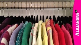 Closet Organization Ideas amp Tips Organizing Your Closet [upl. by Reames185]