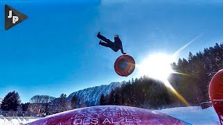 Tobogganing Park Leysin 20172018 [upl. by Abramo]