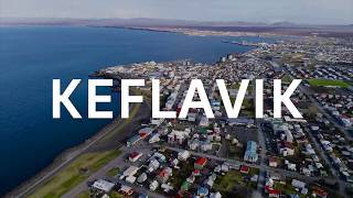 Keflavik Airport and Town  Reykjanes Peninsula Iceland [upl. by Rains]