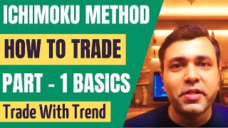 ICHIMOKU CLOUD Trading Strategy COMPLETE GUIDE  Part 1 🔥🔥 [upl. by Kronick]