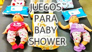 10 Juegos para Baby Shower Muy Divertidos HD [upl. by Macintosh741]