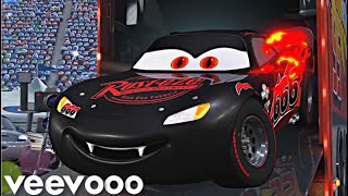 Lightning McQueens Big Crash  Pixar Cars [upl. by Yssirhc]