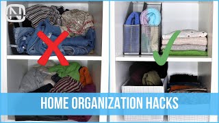 Top7 home organization tips from professional organizers that are easy to follow  OrgaNatic [upl. by Sedaiuqlem]