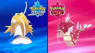 The EASIEST way to catch a SHINY MAGIKARP in Pokemon Sword amp Shield [upl. by Yelmene136]