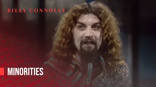 Billy Connolly  Minorities  STV Broadcast 1976 [upl. by Ahsaten]