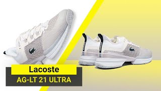 Lacoste AGLT 21 Ultra Shoe Review [upl. by Nehgem]