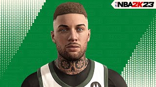 NEW Drippy Face Creation NBA 2K23 [upl. by Hathaway]