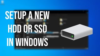 How to Use Multiple Drives in Windows 10 [upl. by Attevaj]