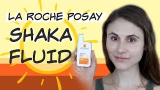 LA ROCHE POSAY ANTHELIOS SPF 50 SHAKA FLUID REVIEW DR DRAY [upl. by Nosreme]